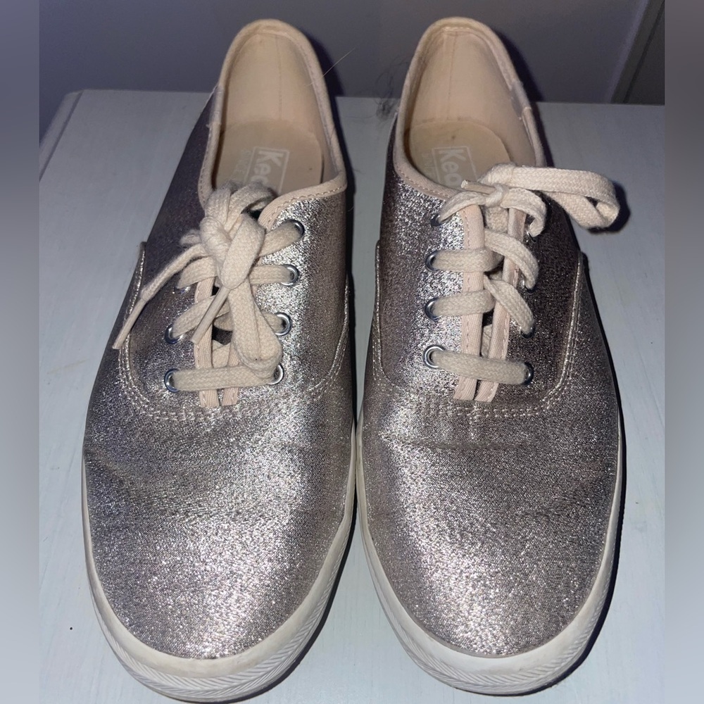 Keds Women's Silver Sneakers